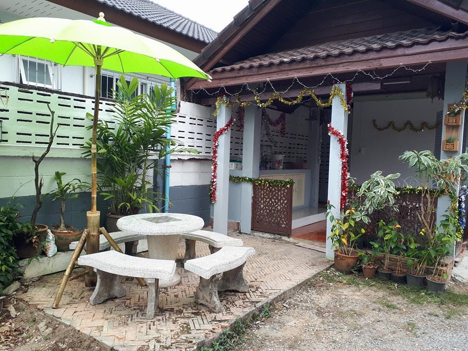 Ann Hostel Chiang Rai Exterior foto